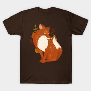 Autumn Fox T-Shirt